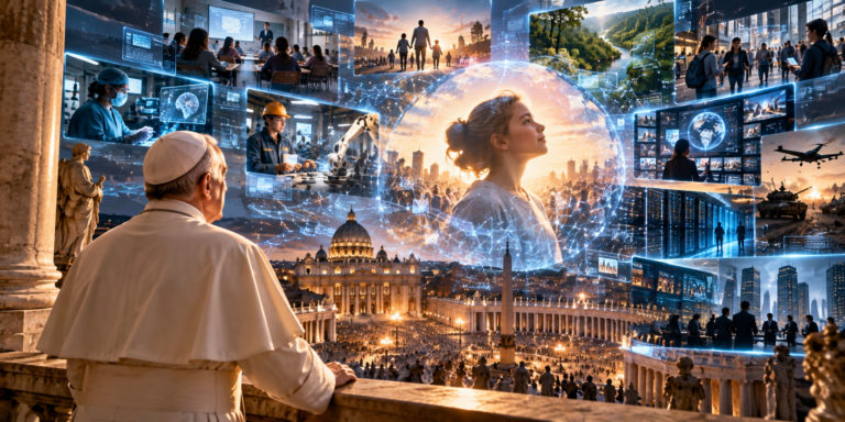 Che cosa vede la Chiesa quando guarda all’intelligenza artificiale