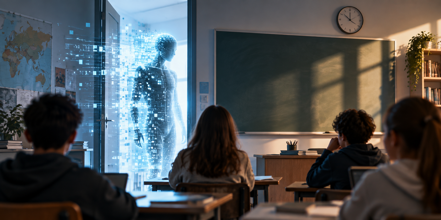 La scuola ai tempi dell’IA: 1/5 – E’ arrivata l’IA, la scuola deve cambiare?