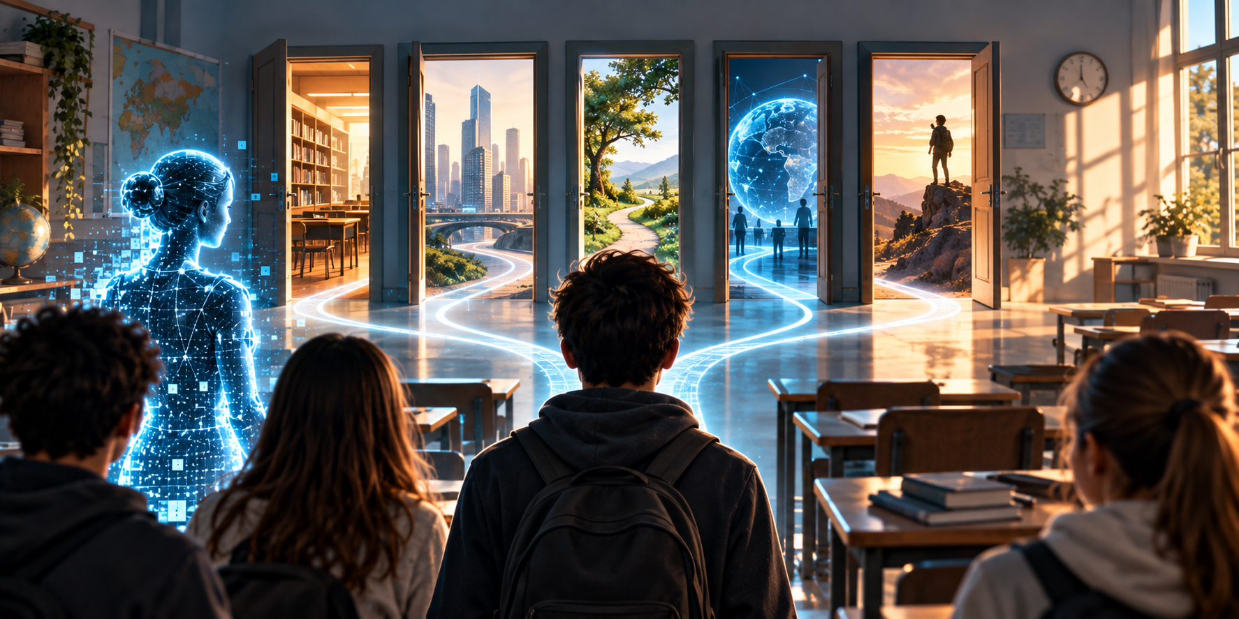 La scuola ai tempi dell’IA: INTRO – Cinque domande, un’unica questione